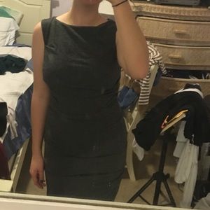 Calf length dress. Never worn